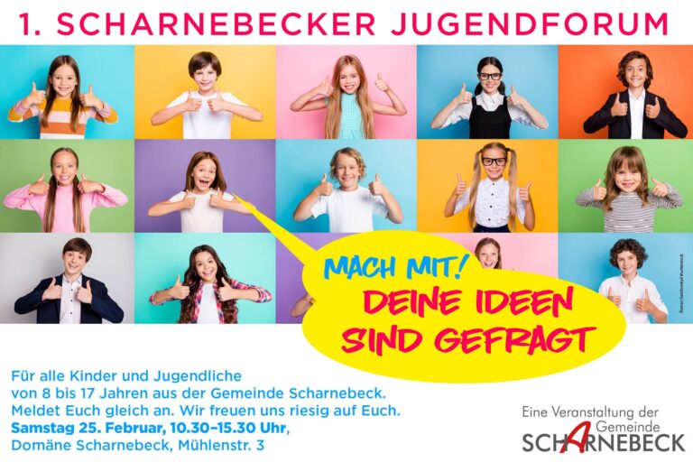 1. Scharnebecker Jugendforum