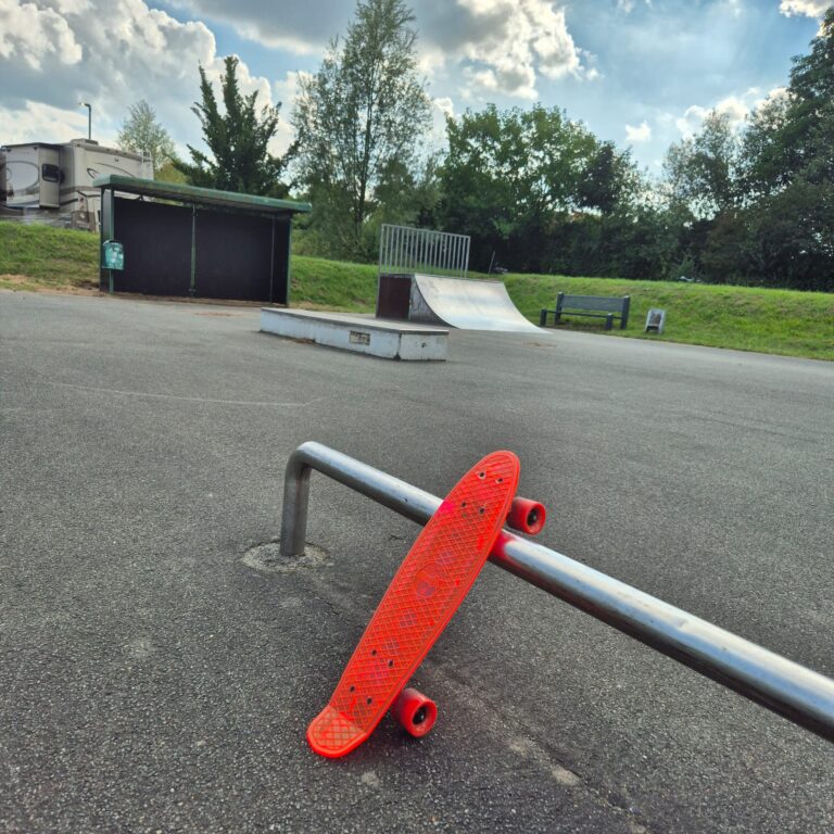 SKATEPARK – Erste Verbesserungen sind gestartet!