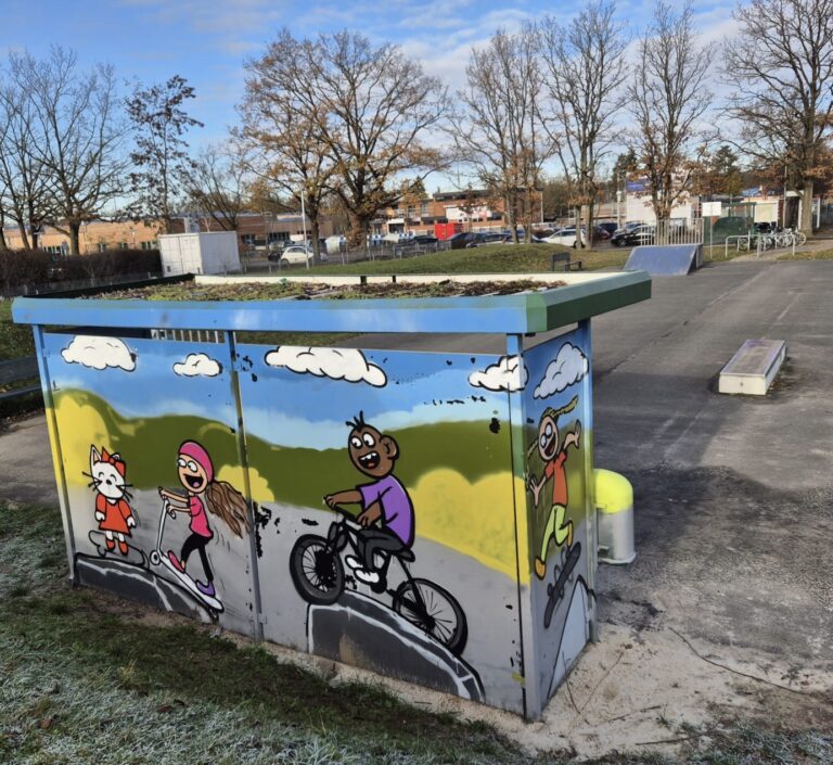 SKATEPARK – Erste Verbesserungen sind gestartet!