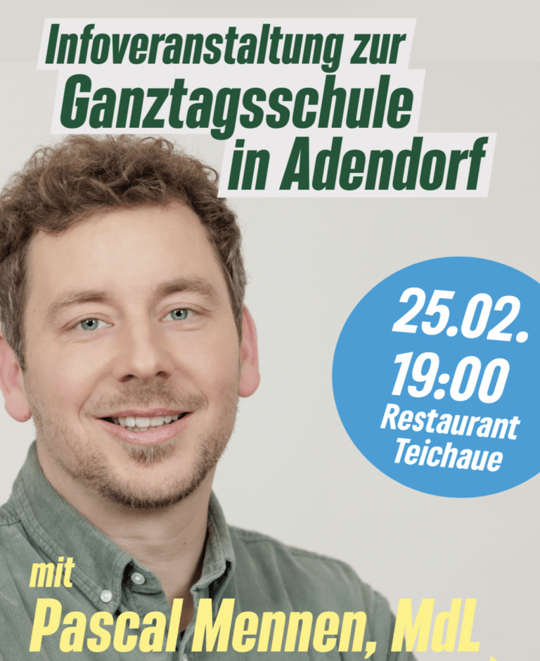 Infoveranstaltung zur Ganztagsschule in Adendorf