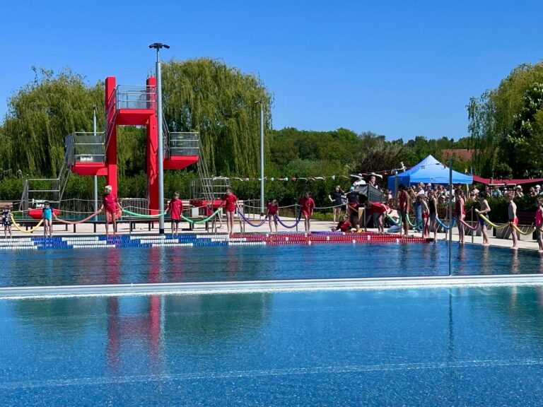 Freibad Adendorf ist wieder geöffnet – Ein fantastischer Start in die neue Saison!